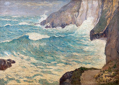 Marine par gros temps, 1899, Maxime Maufra