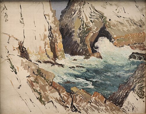 La crique, 1894, Maxime Maufra