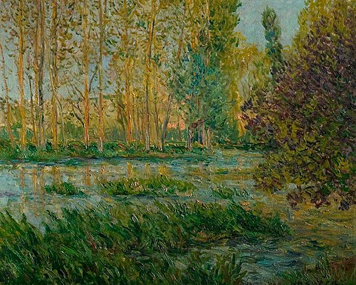 Bords du Loir, 1907, Maxime Maufra