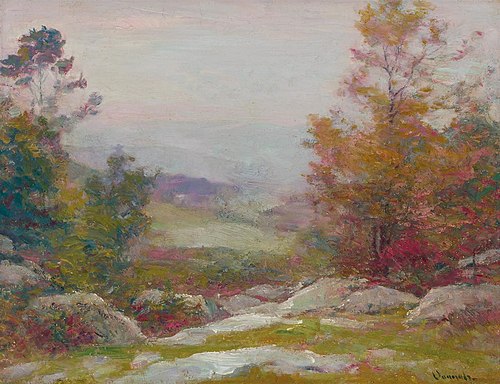 Misty Morn, , Robert Vonnoh