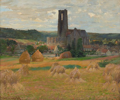 Haystacks, Lachant, Ile-de-France, , Robert Vonnoh
