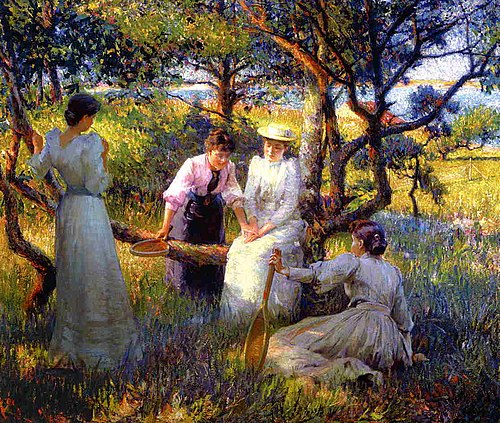The Ring, 1892, Robert Vonnoh
