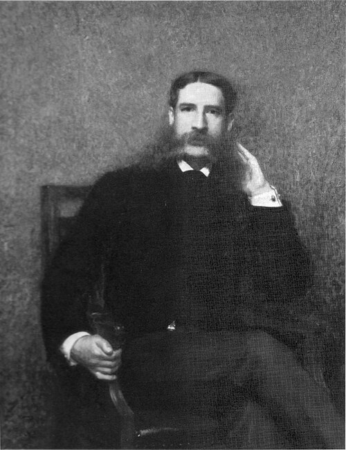 Edward H. Coates, 1893, Robert Vonnoh