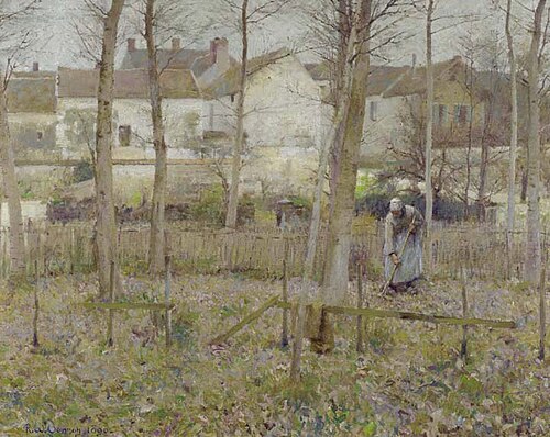 Novembre, 1890, Robert Vonnoh