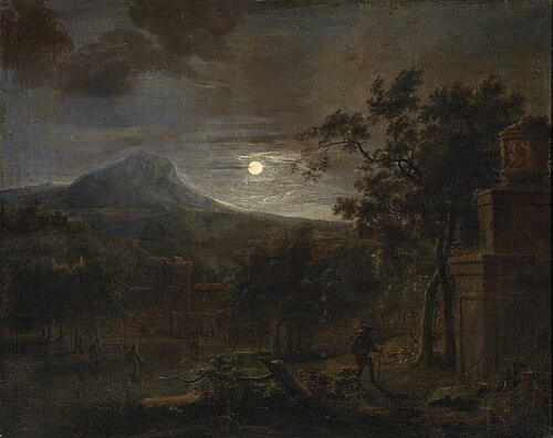 Night Scene with Poachers, , James Forrester