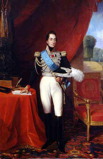Charles Emmanuel, duc de Montmorency Luxembourg, 1840, Louis-Auguste Schwiter