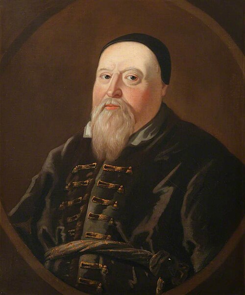 Sir Theodore Turquet de Mayerne (1573–1655), 1734, John Wollaston the Elder