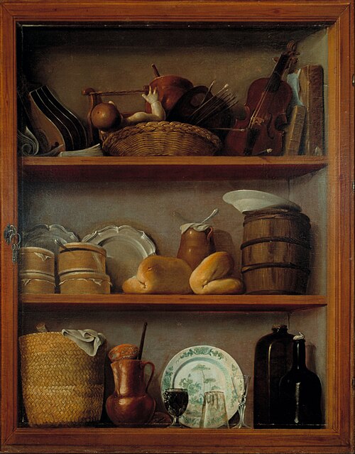 Cupboard, 1769, Antonio Pérez de Aguila