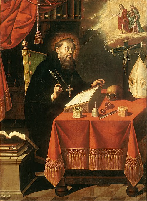 Saint Augustine, , Antonio Rodríguez