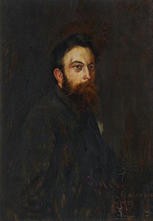 Alexander Anderson, 1845 - 1909. Poet, 1883, Charles Martin Hardie