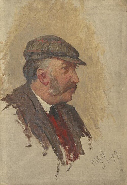 Alexander Hugh Bruce, 6th Lord Balfour of Burleigh, 1849 - 1921. Statesman, 1899, Charles Martin Hardie