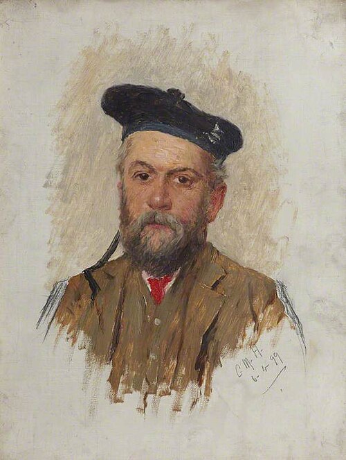 Victor Alexander Bruce, 9th Earl of Elgin and 13th Earl of Kincardine, 1849 - 1917. Statesman and Vi, 1899, Charles Martin Hardie