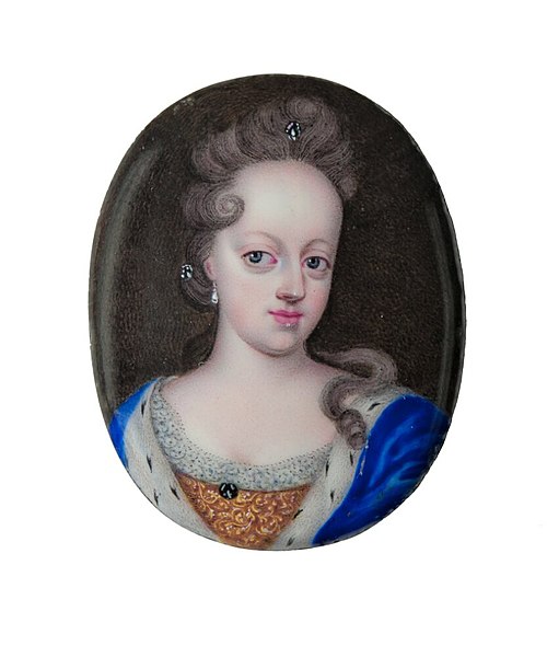 Hedvig Sofia as a child, Queen of Sweden, , Erik Utterhielm