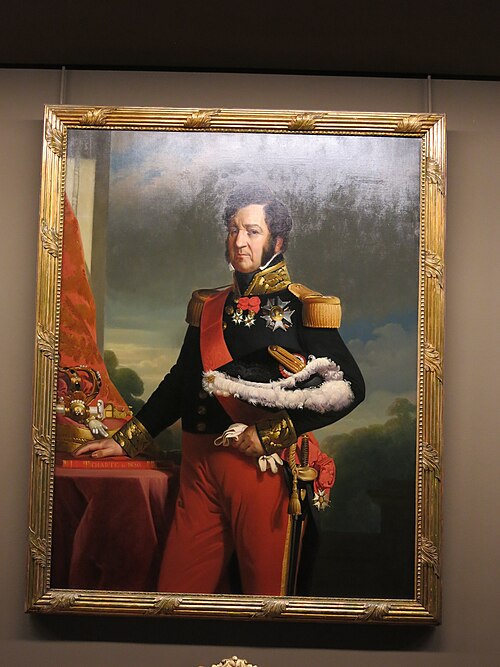Louis-Philippe, 1844, Gustave-Adolphe Chassevent-Bacques