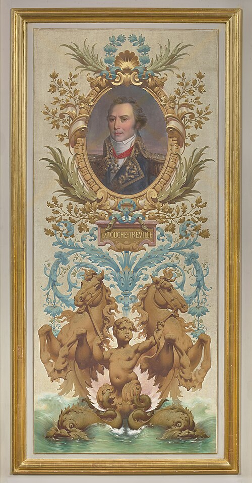 La Touche-Tréville, 1892, Gustave-Adolphe Chassevent-Bacques