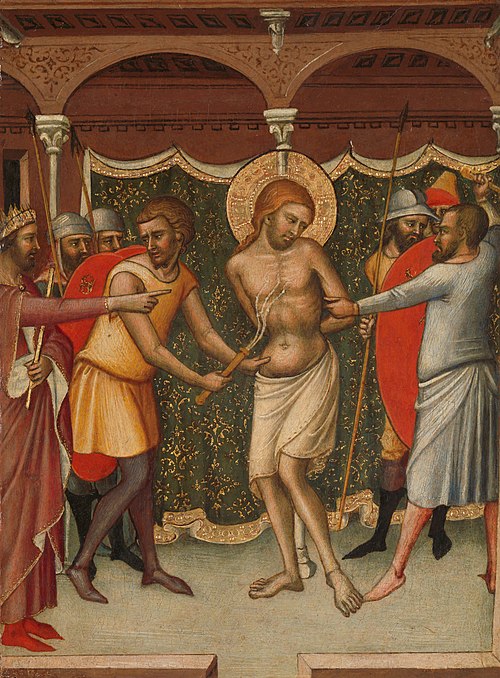 La Flagellation du Christ, 1365, Luca di Tommè