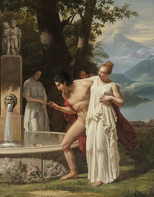 La Fontaine Acadine, , Charles-Victoire-Frédéric Moen