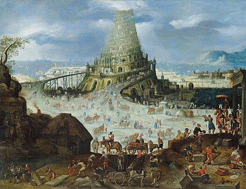 La Tour de Babel, , Anton Mozart