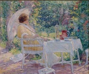 Summer Sun in Old Lyme, 1916, Martin Borgord