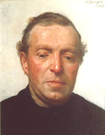 Larense boer - Lammert Wortel, 1909, Martin Borgord