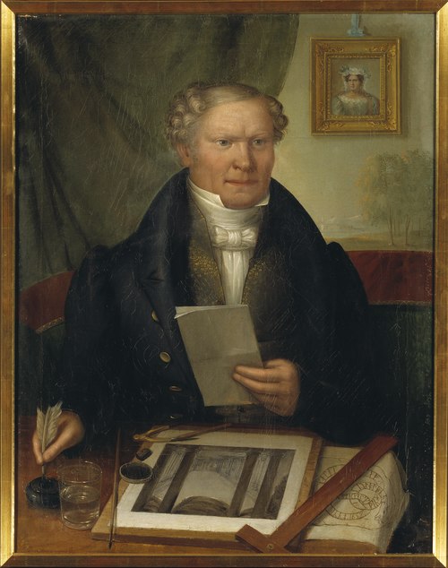 Pehr Axel Nyström, 1793-1868, 1832, Erik Wahlbergson