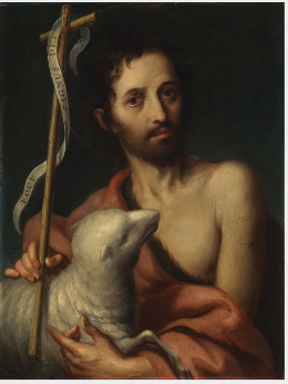Saint John and the Lamb, 1770, Francisco Antonio Vallejo