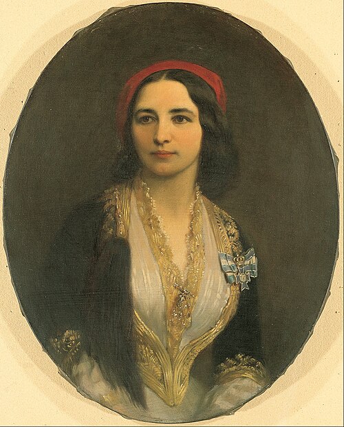 Aspasia Karpouni, 1850, Hans Kundmüller