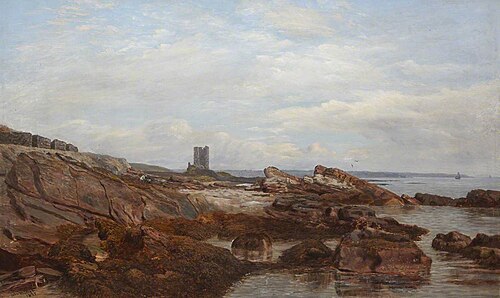 Seafield Tower, 1875, John Patrick