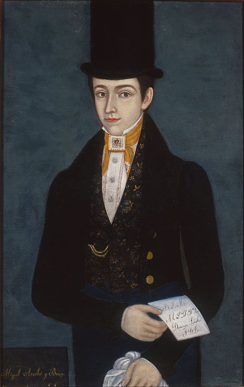 Miguel Arochi y Baeza, , José María Estrada