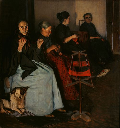 Work, 1903, Juan Téllez Hellín