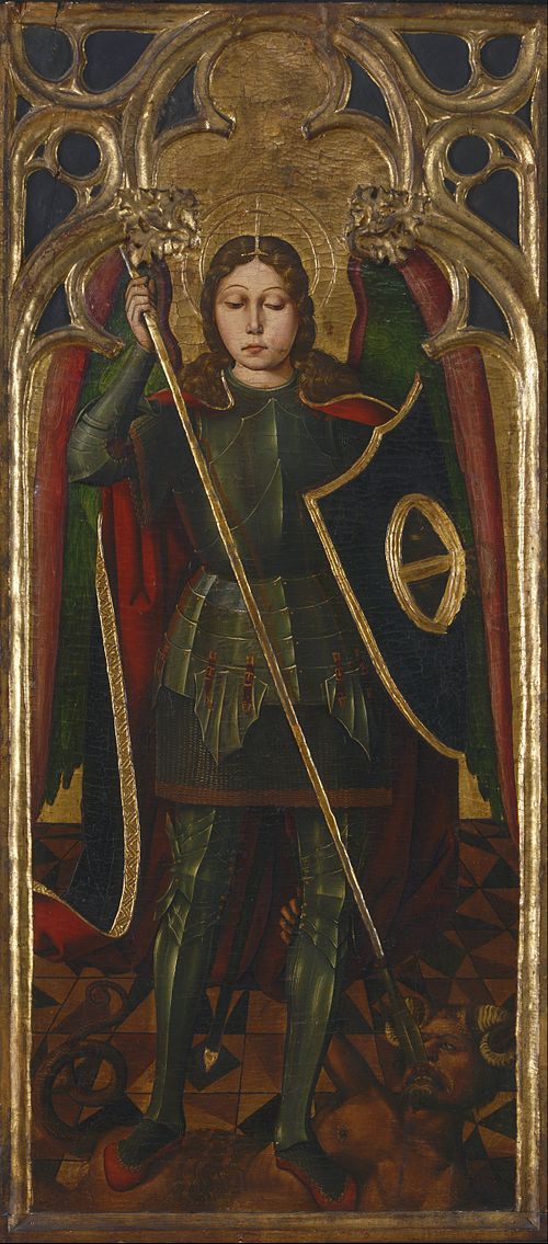 The Archangel Michael, 1500, Juan Ximénez