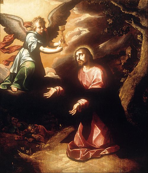 The Prayer in the Garden, , Luis Juárez
