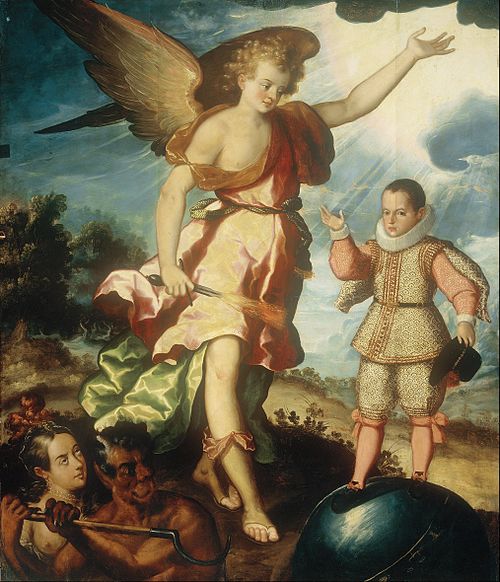 The Guardian Angel, , Luis Juárez