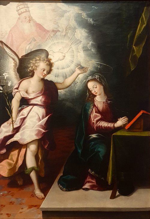 L'Annonciation, 1600, Luis Juárez