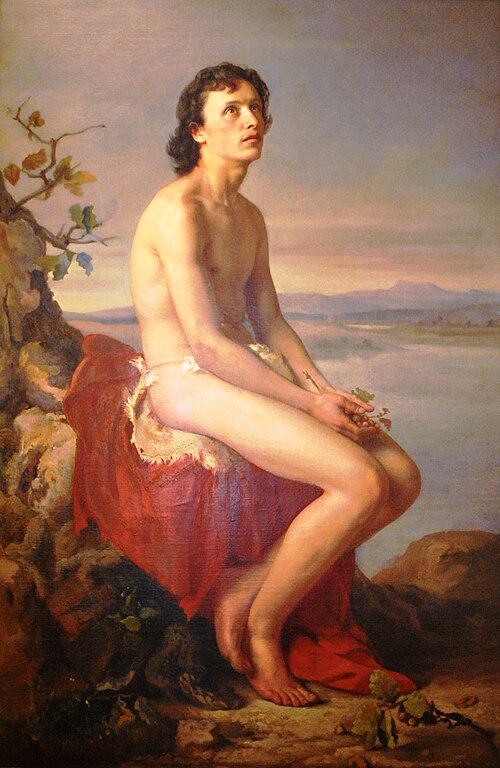 El hijo pródigo, 1869, Luis Monroy