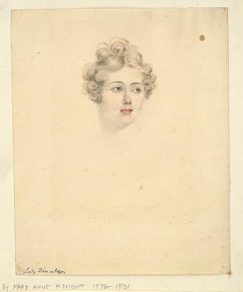 Lady Dinorben, 1825, Mary Ann Knight