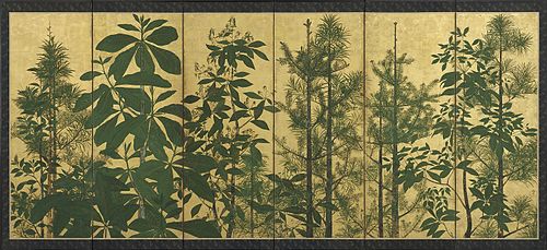 Arbres, , Maître du sceau I-nen