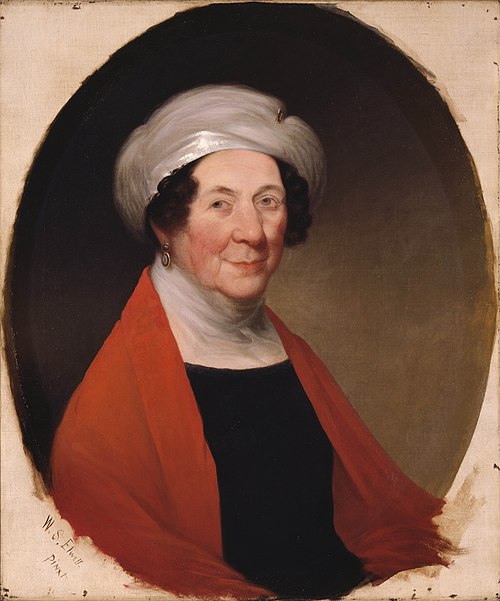 Dolley Madison, 1848, William S. Elwell