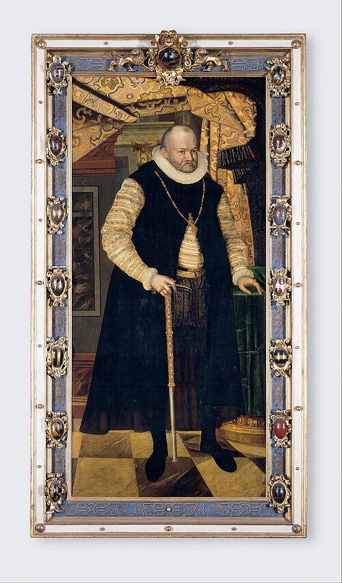 Prince Elector August of Saxony, 1586, Zacharias Wehme