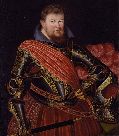 Prince Elector Christian II of Saxony, , Zacharias Wehme