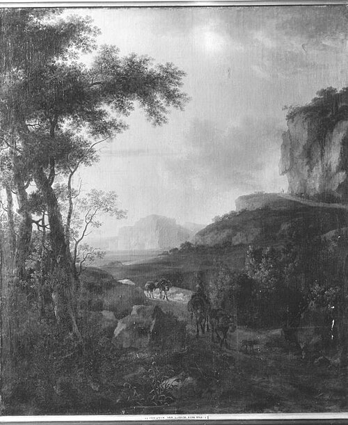 Landschaft, 1663, Lodewijk van Ludick