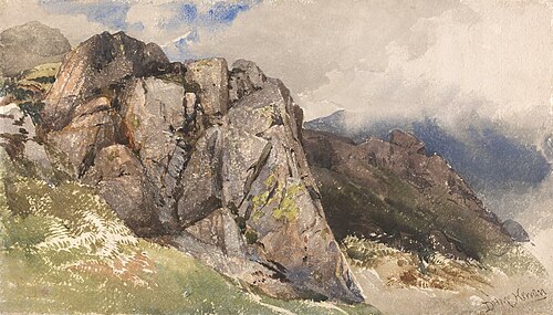 Mountain Rocks, , David McKewan