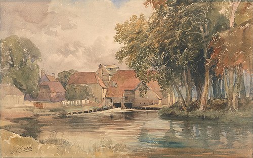 Farmhouse on the River, , David McKewan