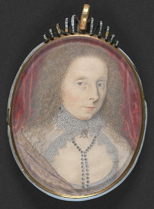 Portrait of a Lady, 1610, Edward Norgate