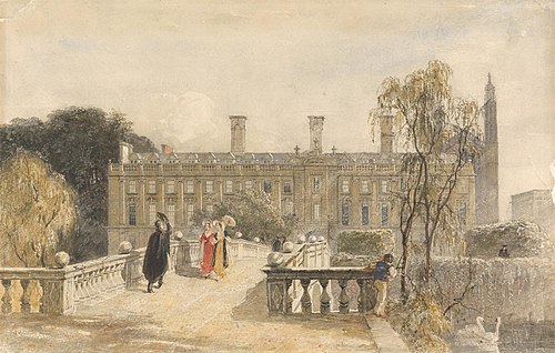 Clare College, Cambridge, , George Dodgson