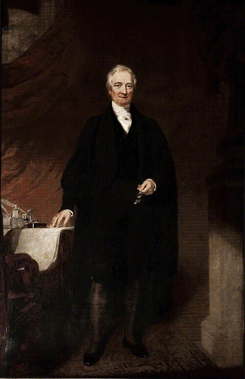 William Rathbone (1787–1868), 1840, James Heath Millington