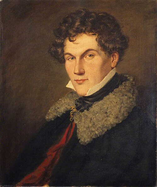 Lieutenant (later Brigadier-General Sir) Henry Montgomery Lawrence (1806–1857), 1828, James Heath Millington