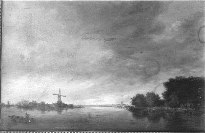 landscape, 1876, Adolphe Mouilleron