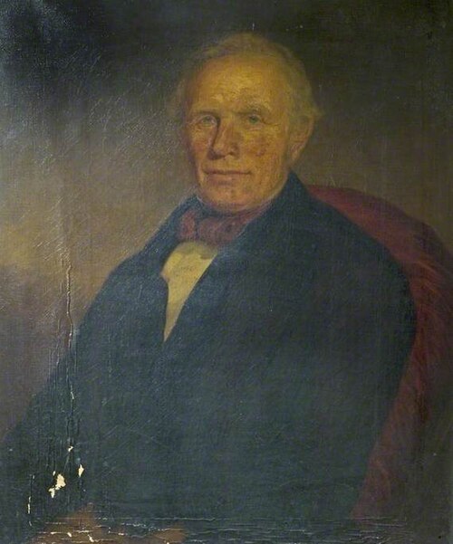 Portrait of a Gentleman, 1857, Samuel Sidley