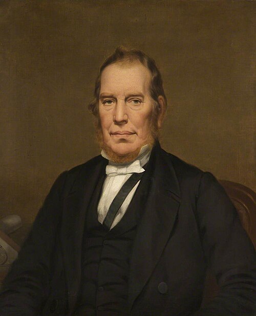 Richard Roberts (1789–1864), Engineer (after Thornton Rippingille), 1862, Samuel Sidley